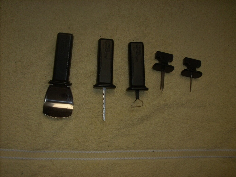 5 piece pumpkin carving set