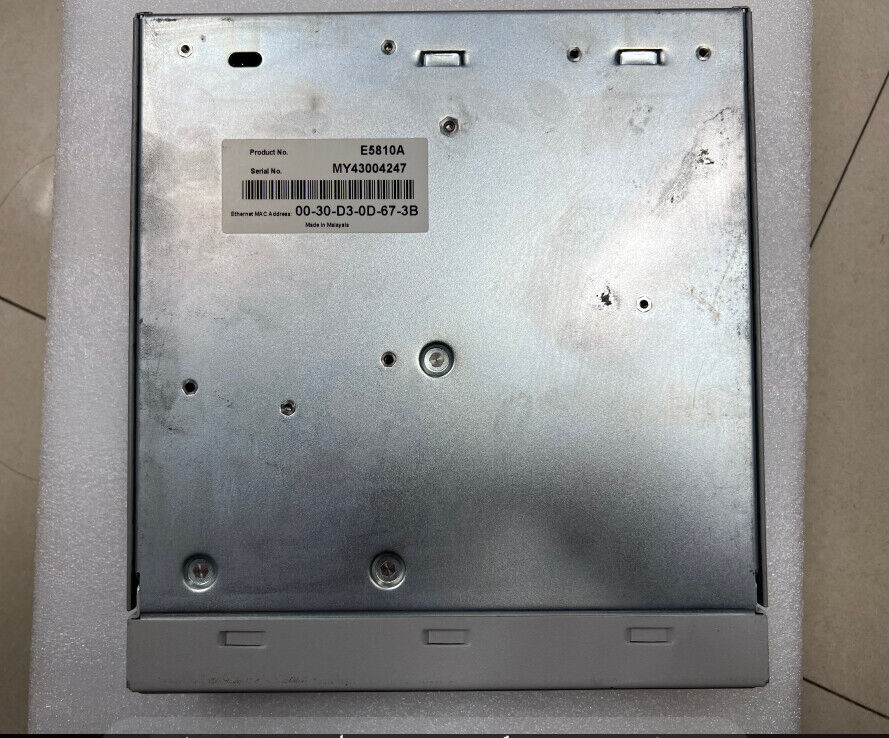 1PCS Used Good Agilent Keysight HP E5810A LAN/GPIB