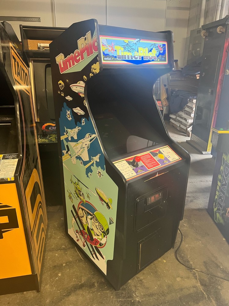 TIME PILOT ARCADE MACHINE by CENTURI 1982 (Excellent Condition)