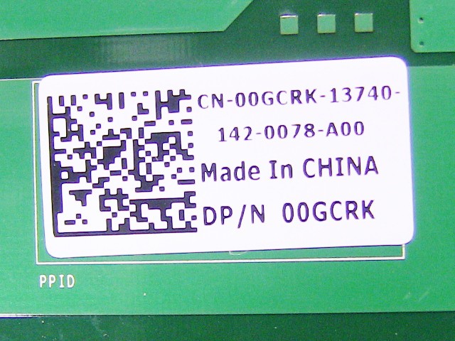 Dell OEM Precision R5500 Server PCI-E Riser Board 0GCRK