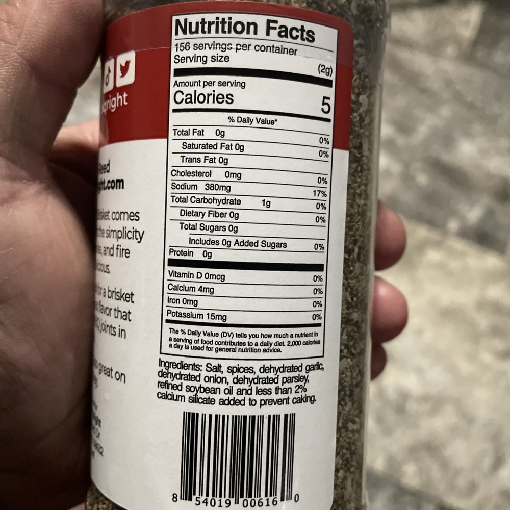 Killer Hogs @ TX BRISKET RUB Authentic Texas Flavor