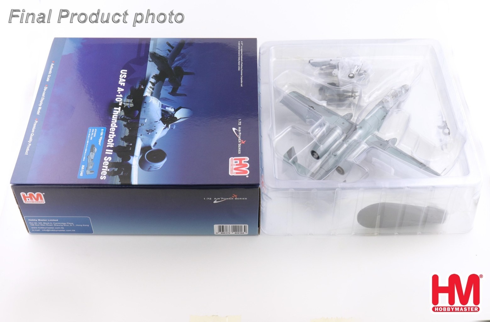 Hobby Master 1/72 A-10A Thunderbolt II 917thTFW 47thTFS Flipper Barksdale HA1340