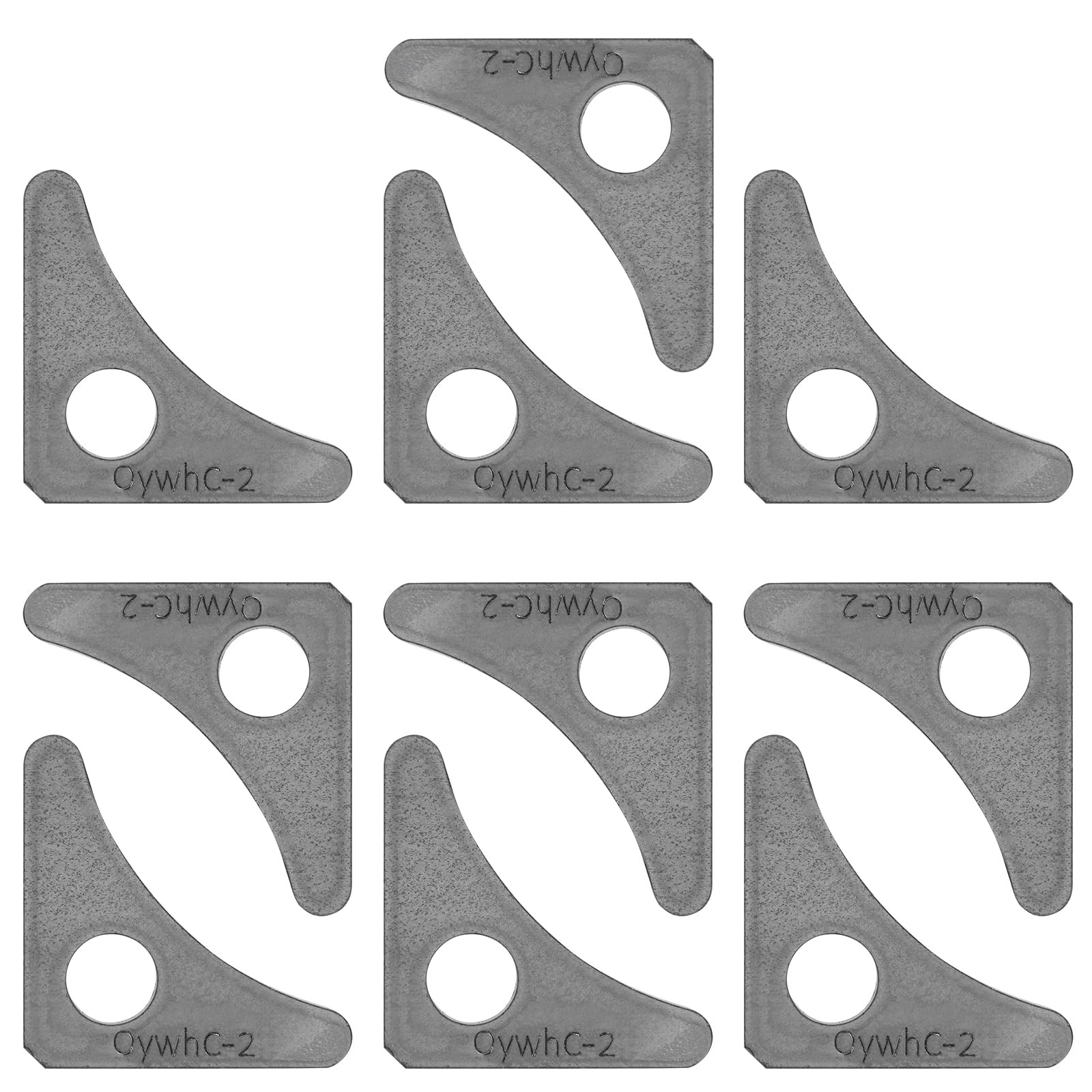 Weld on Tabs, Steel Shock Basic Gussets Weld Tab, Universal Weld on Tabs Axle...