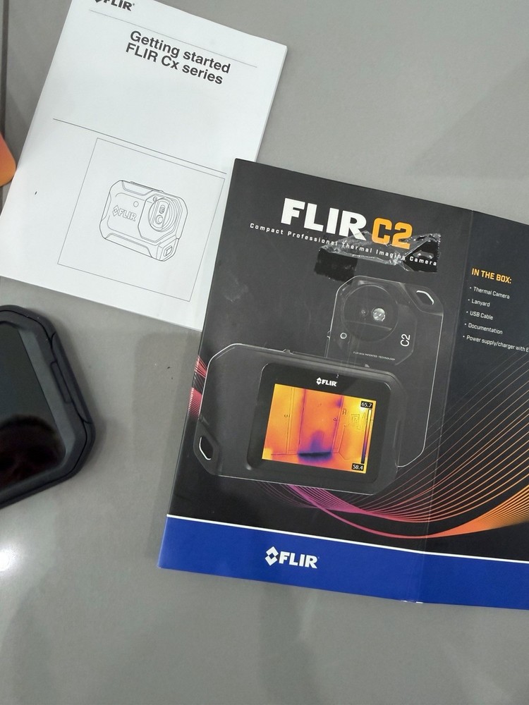 FLIR C2 Compact Thermal Imaging Camera – exelent condition , Accessories