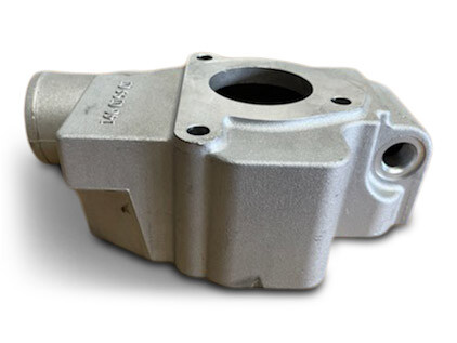 New Aftermarket Caterpillar C-15 Inner Thermostat Housing, Part Number: 146-0194