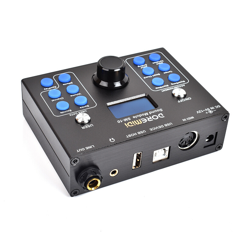DOREMiDi MIDI Sound Module & Auto Accompaniment Box