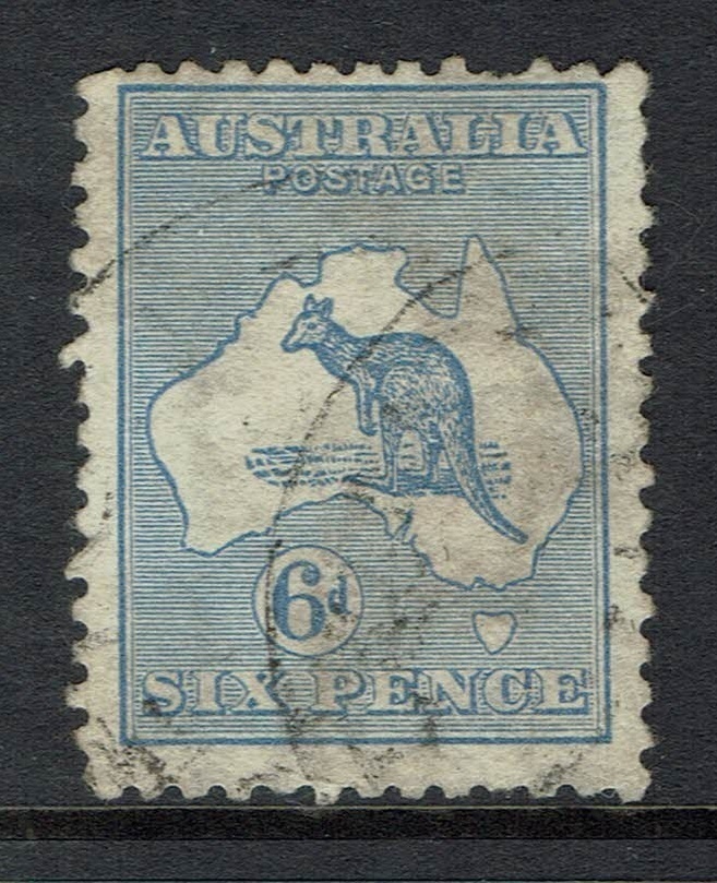 Australia SG# 26 - Used (Pulled Top Perf) - 030817