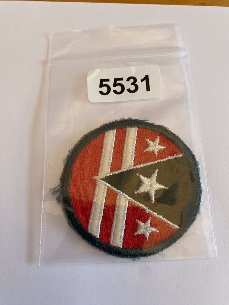 US Army 124th Reserve Command Full Color Patch INV5531