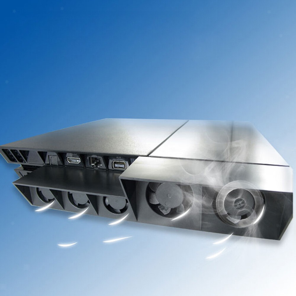 Temperature Control Cooling Fan USB Cable for