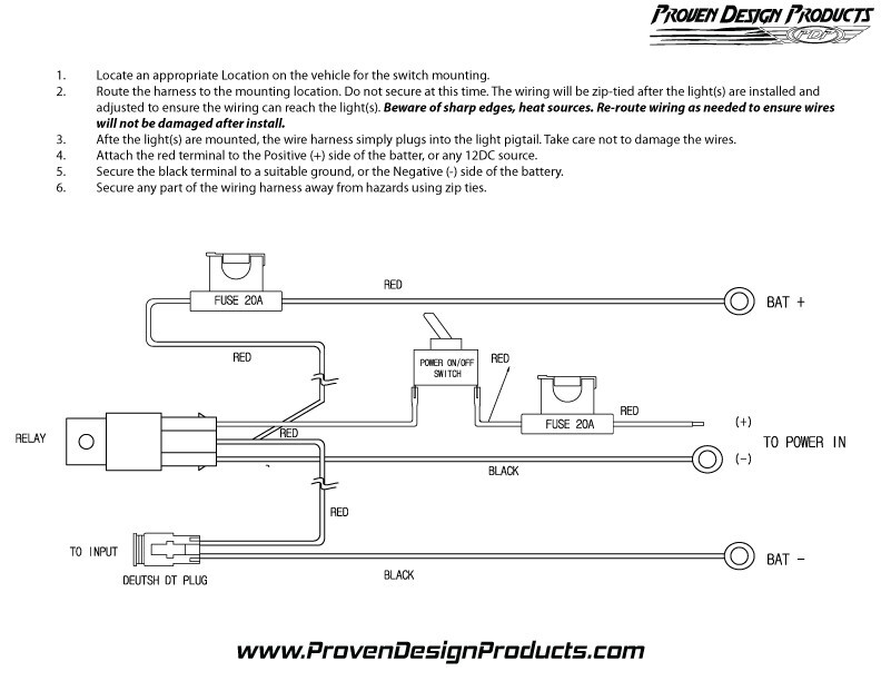 SNOWMOBILE UNIVERSAL LED Auxiliary Light Bar w/Mount and Harness
