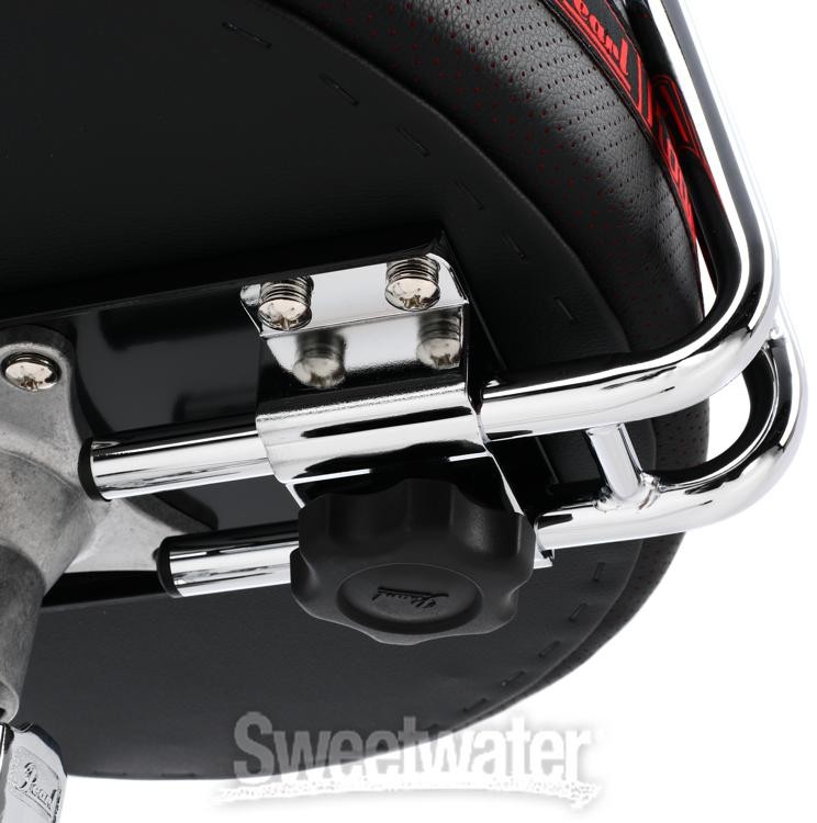 Pearl Roadster Multi-Core Saddle Drum Throne with Backrest