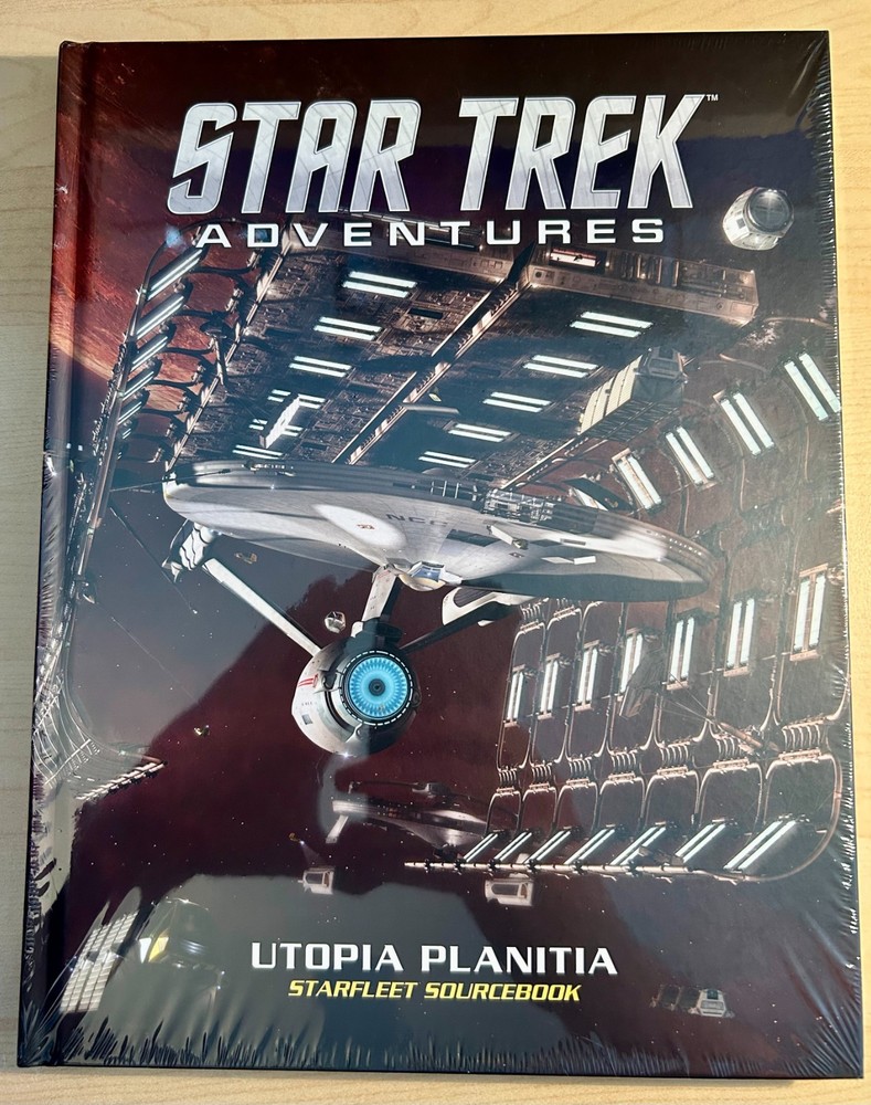 Star Trek Adventures Utopia Planitia Sourcebook – SEALED – OOP – Modiphius