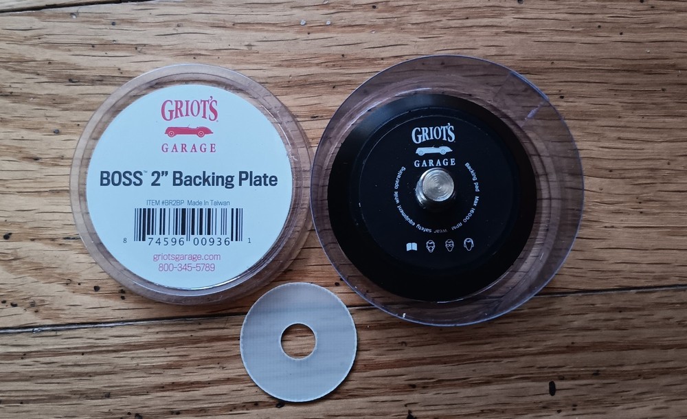 Griot's Garage 2" Pad Conversion Kit