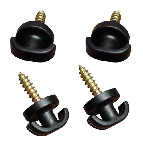 4PCS Car Cargo Net Hooks, Cargo Net Replacement Hooks, Multi-Functional Car