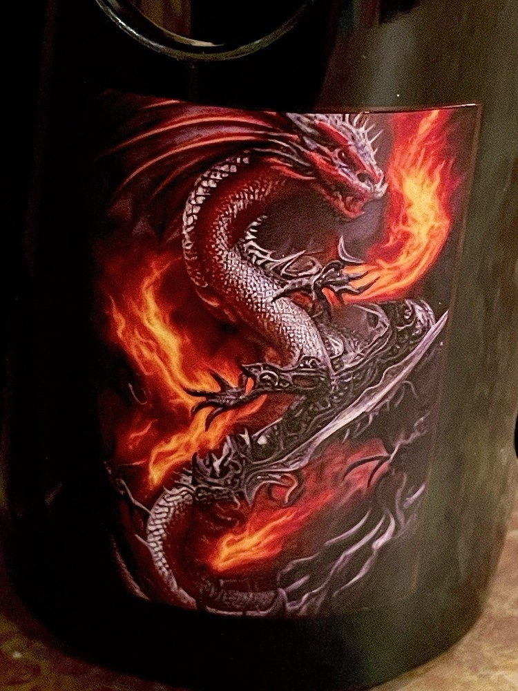 DUNGEONS & DRAGONS Pinball Machine Beverage Drink Cup Holder Mod Version 5