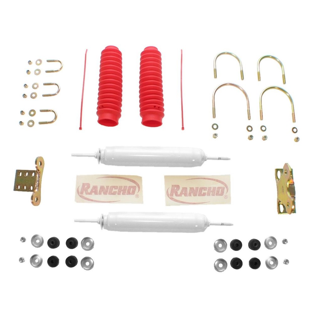 Front Steering Damper Kit FOR 1981-1984 Dodge W150