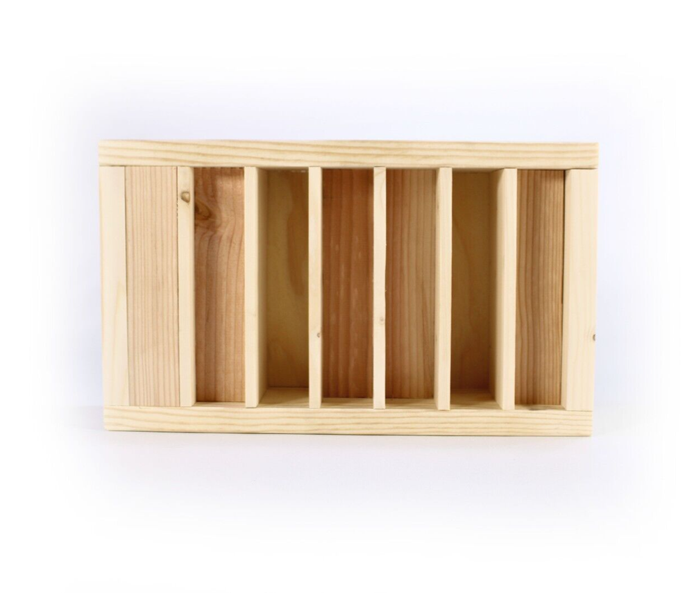 Desktop micro QRD 7 Acoustic sound Diffuser panel podcast studio, hifi treatment