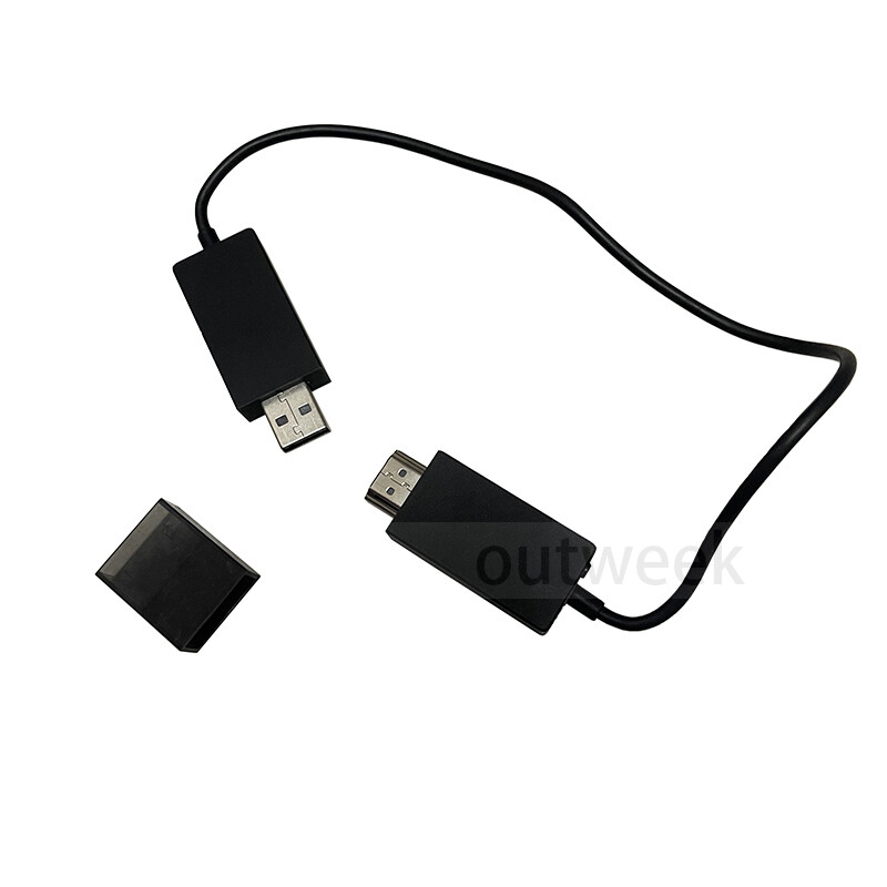 Microsoft Wireless Display Adapter v2 model 1733 P/N P3Q-00001 Tested
