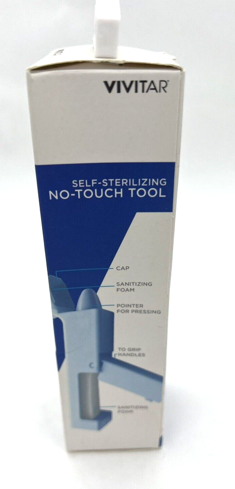 Touch-Free Open Door Self, Elevator, drawers etc. Portable, Sterilizing stick.