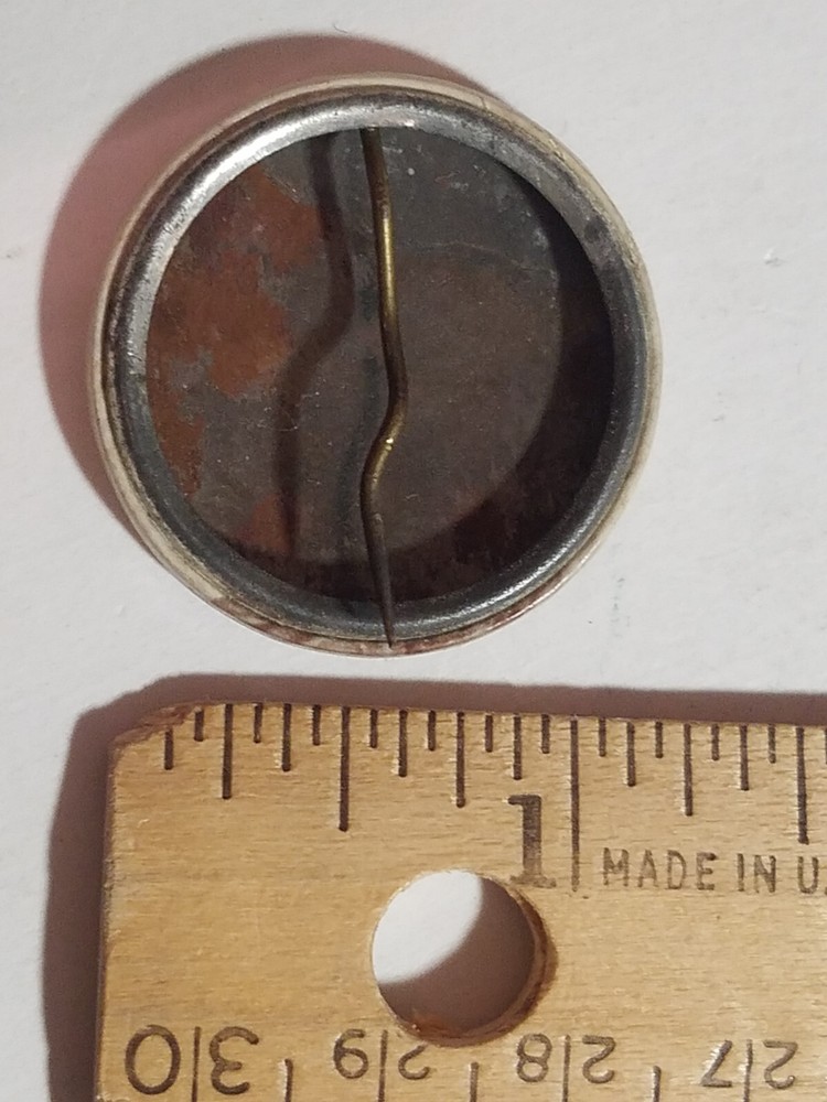 Madonna and Child Vintage Pinback Button