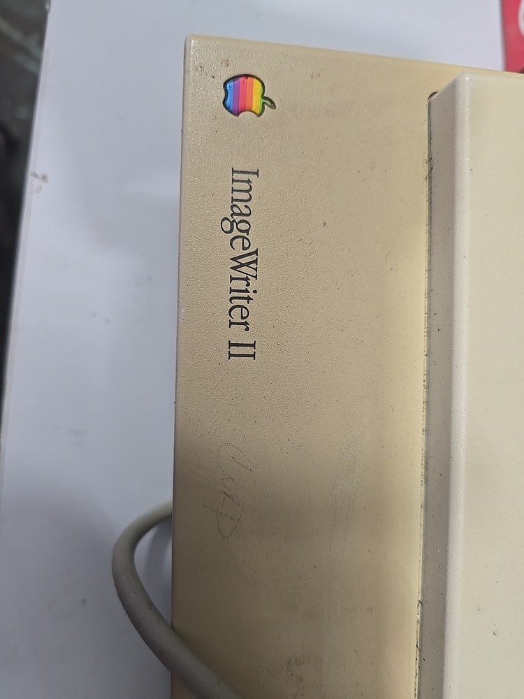 Vintage Apple ImageWriter II