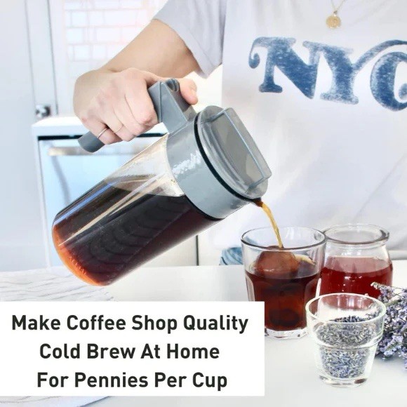 Cold Brew Coffee Maker BPA-Free