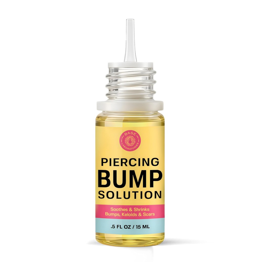 Piercing Bump & Keloid Bump Removal Solution | Soothing Piercing Aftercare | ...