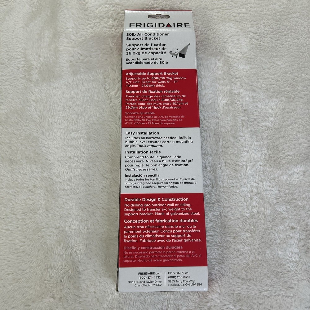 Frigidaire 80 lb. Air Conditioner Support Bracket - NEW
