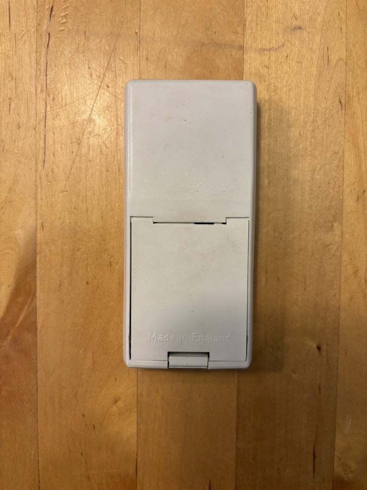 Original Sinclair Scientific Calculator - with Case - Box - Instruction 1970’s