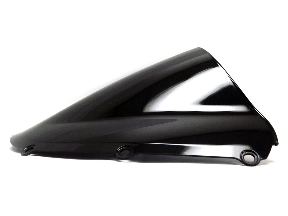 ABS Black Double Bubble Windscreen Windshield for 2002-2003 Honda CBR954RR