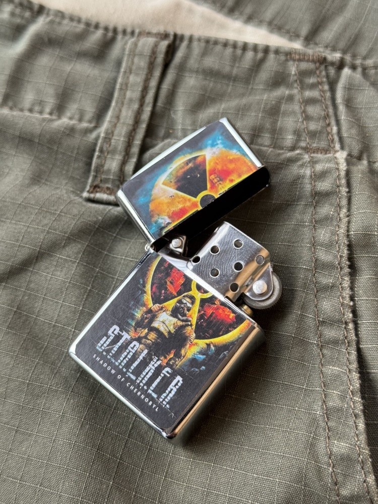 🦠⚠️Stalker Rare Cigar Lighter Chernobyl, WORK