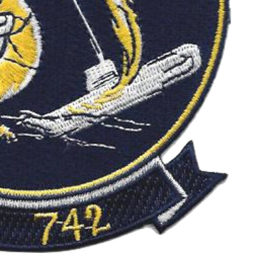VS-742 Aviation Air Sea Control Squadron Thirty Two Patch