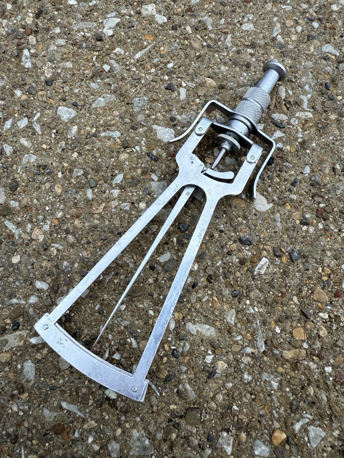 Vintage Riester Schiotz Tonometer for Optometry, in Case