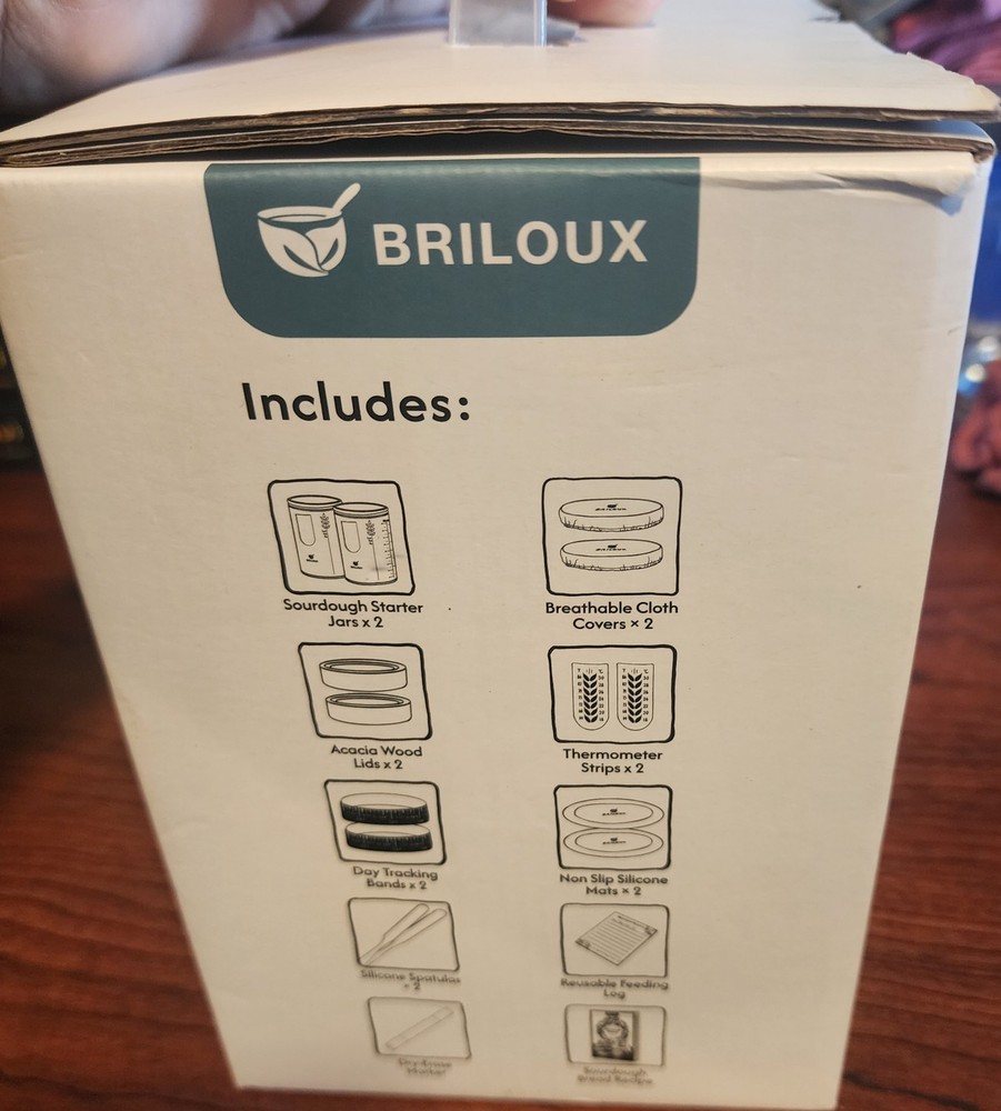 Premium Sourdough Starter Kit, Briloux