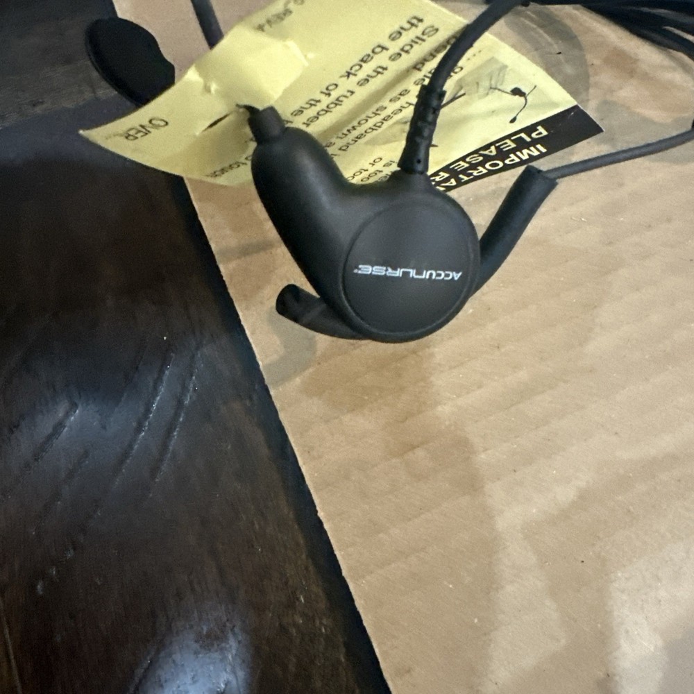Vocollect Speech Recognition Wired Behind-the-Head Headset Extreme lightweight