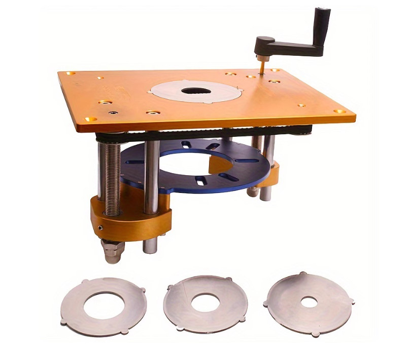 Woodworking Inverted Table Synchronous Lifting Inverted Board Inverted