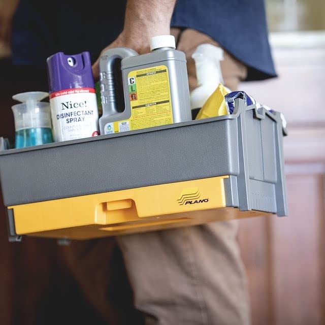 Plano Tote More Toolbox One Size, Grey