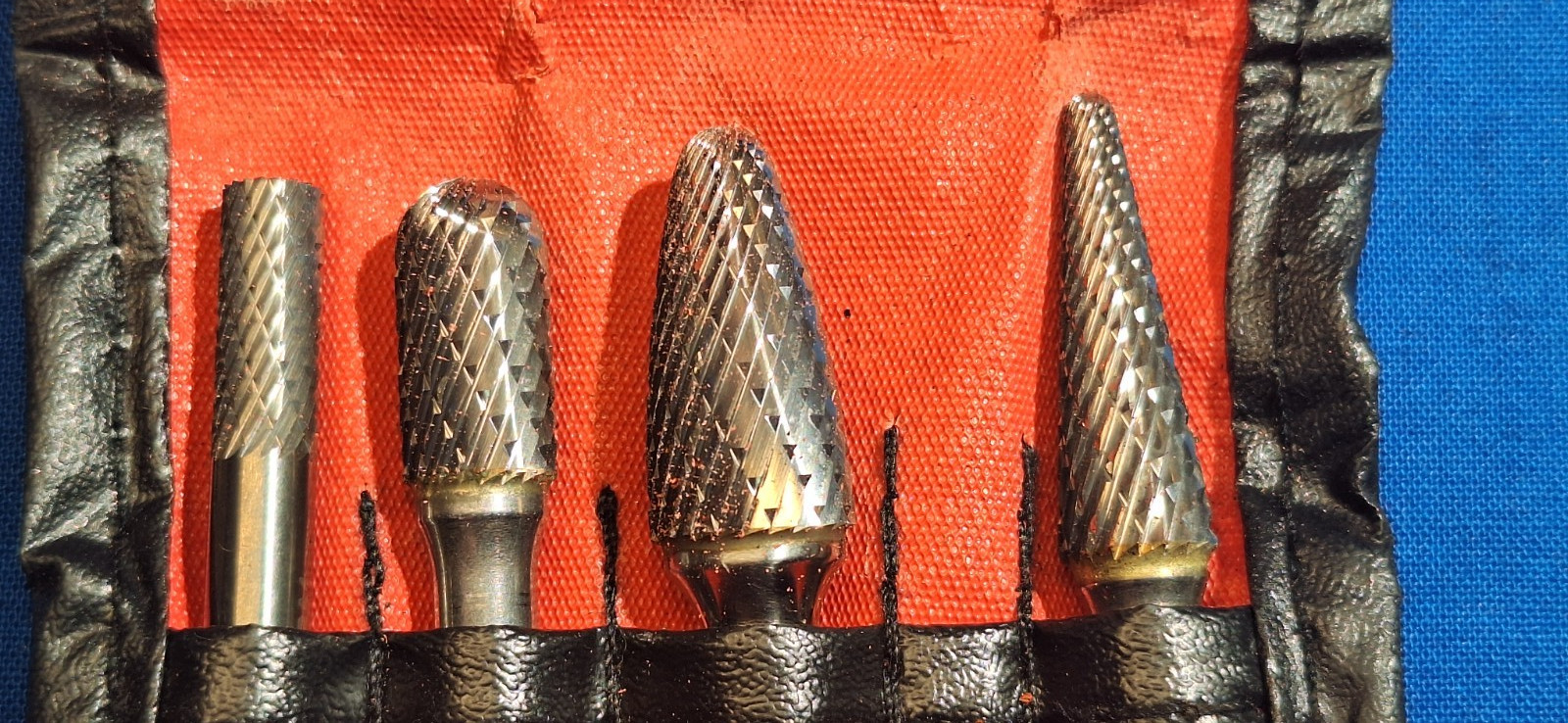 Mac Tools CB45 4 piece carbide burr multi-purpose bit set in pouch