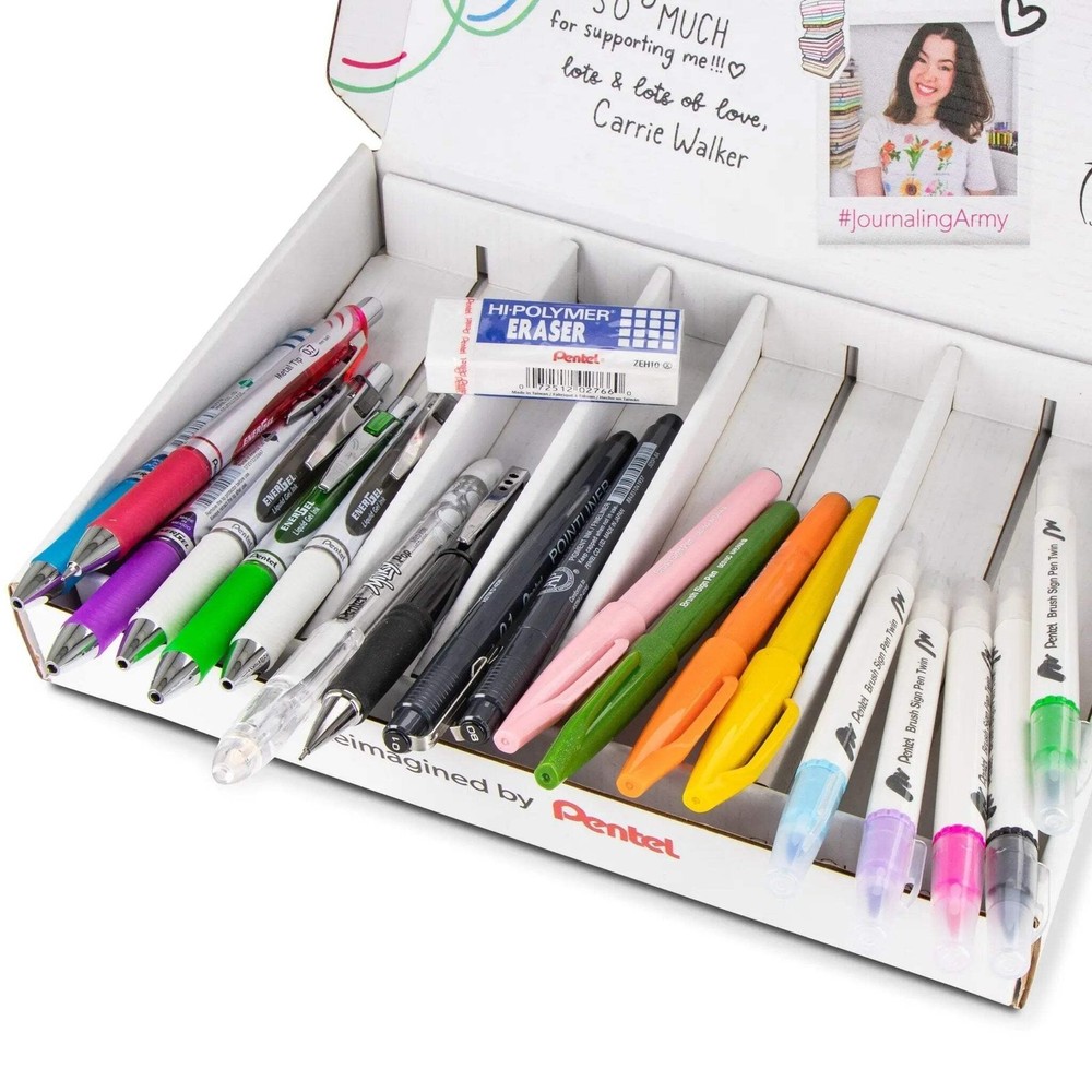 Pentel Ultimate Journaling Army Pack