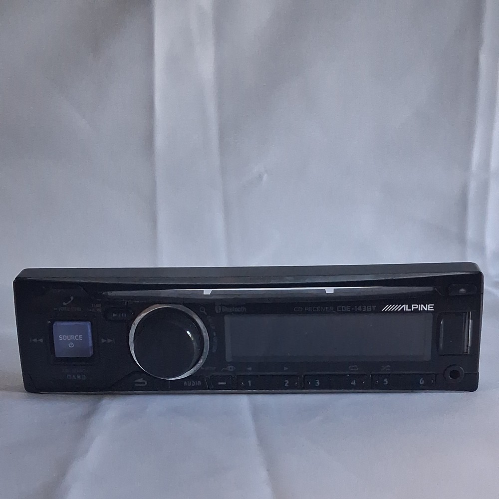 ALPINE CDE-143BT FACEPLATE