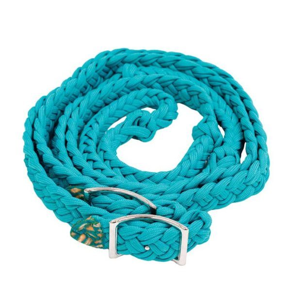 Braided Nylon Barrel Racing Rein