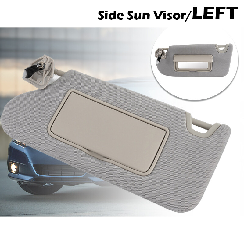 For 2013-2018 Nissan Altima Gray Left Driver Side Sun Visor w lights 96401-3TA2A