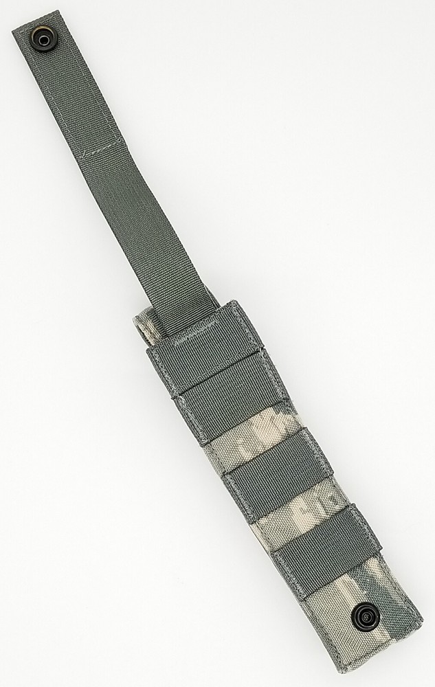 USAF ABU DFLCS Expandable Baton Pouch MOLLE DF-LCS Flashlight Suppressor