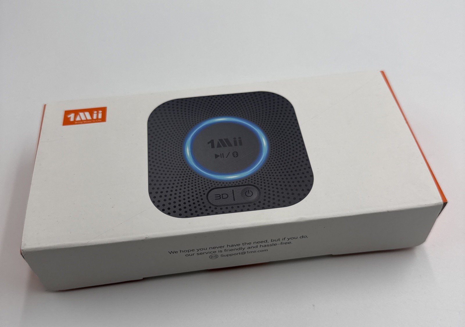 1Mii B06 Plus Bluetooth Receiver HiFi Wireless Audio Adapter Bluetooth 5.3