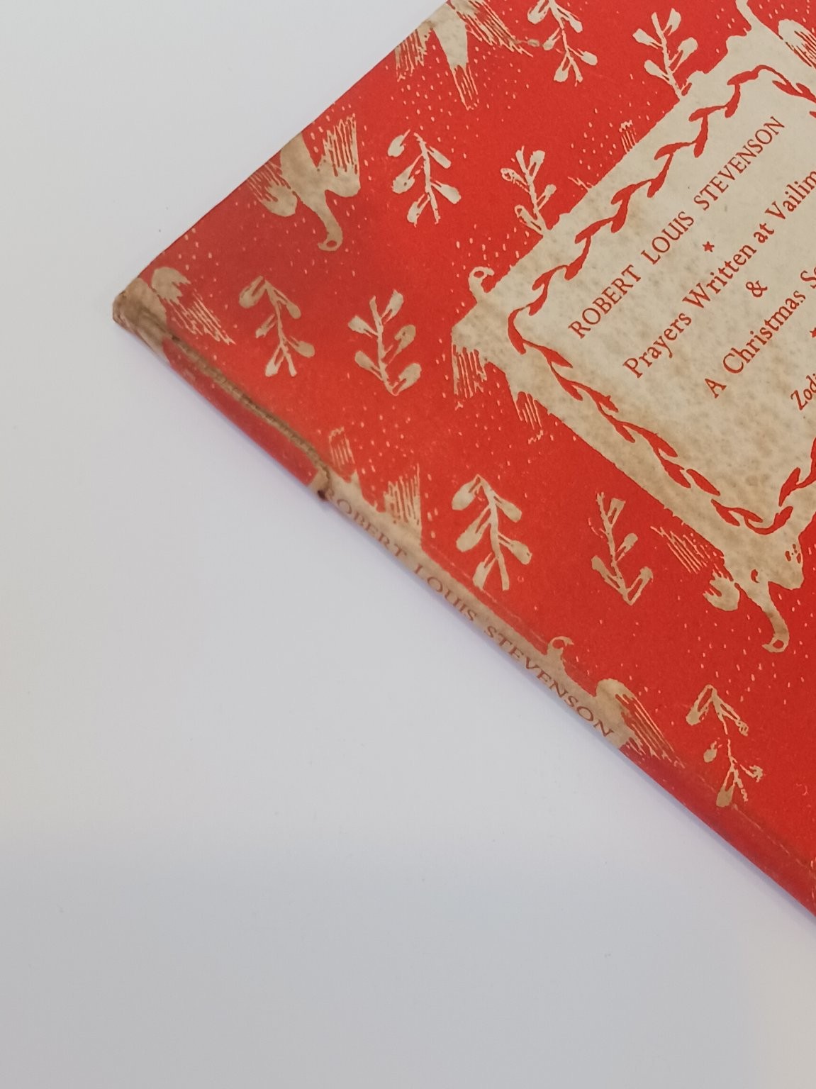 Robert Louis Stevenson Prayers Written at Vailima 1948 A Christmas Sermon