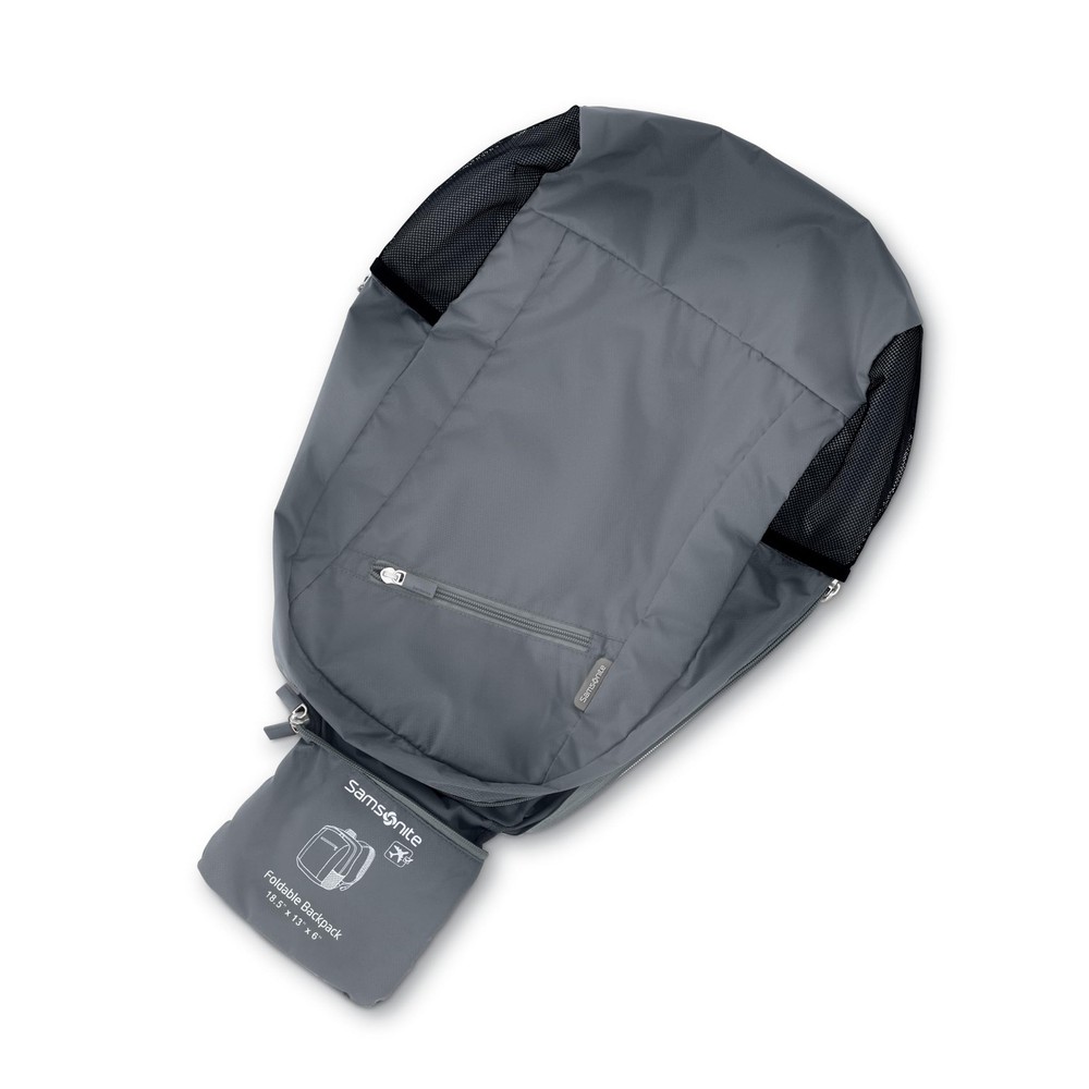 Samsonite Foldaway Backpack, State Blue