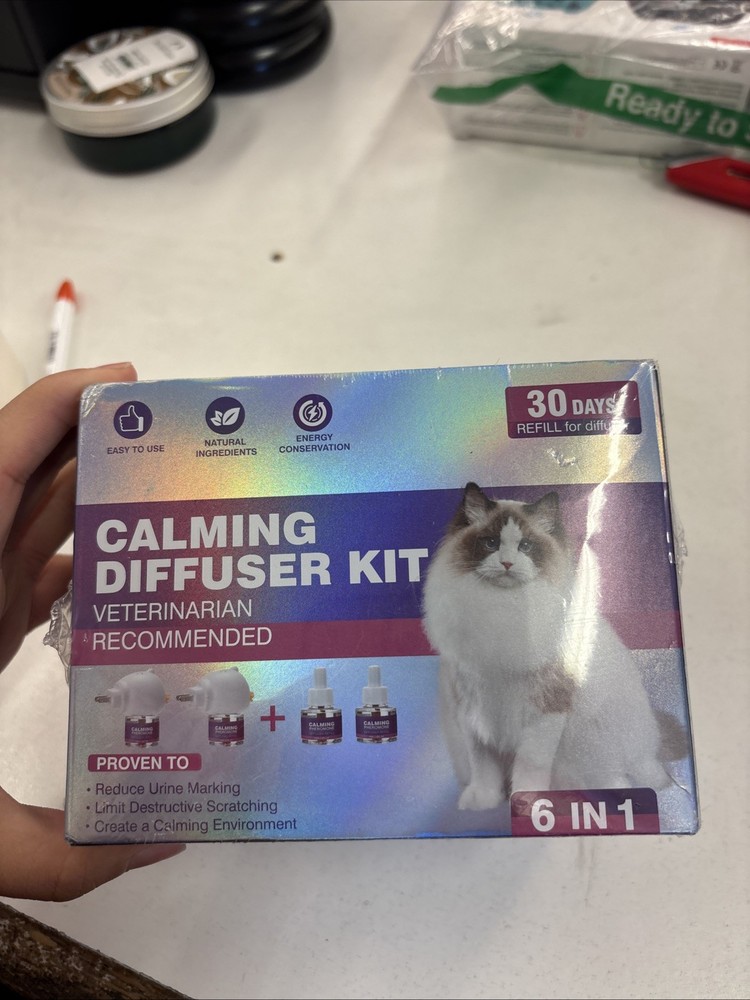 Cat Calming Pheromone Diffuser Effectively Relieve Anxiety Stress Cat Calming