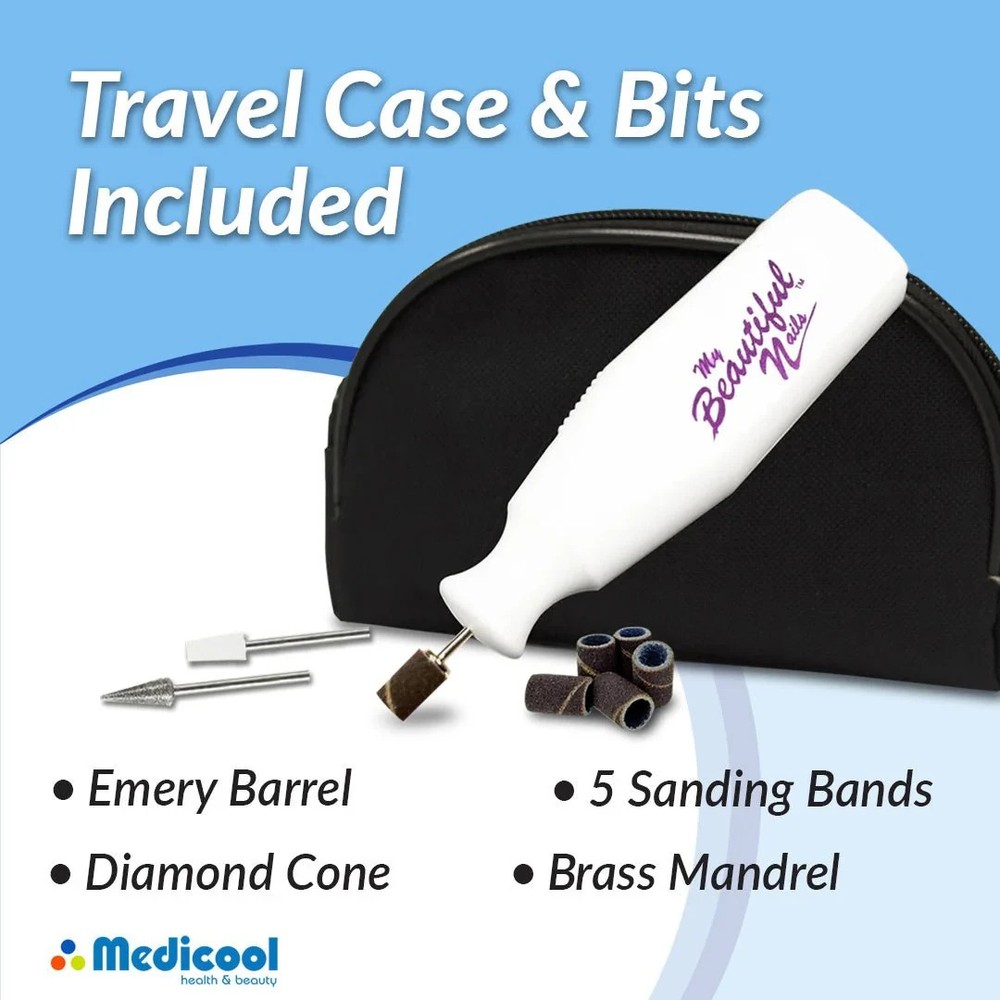 Medicool My Beautiful Nails Manicure File