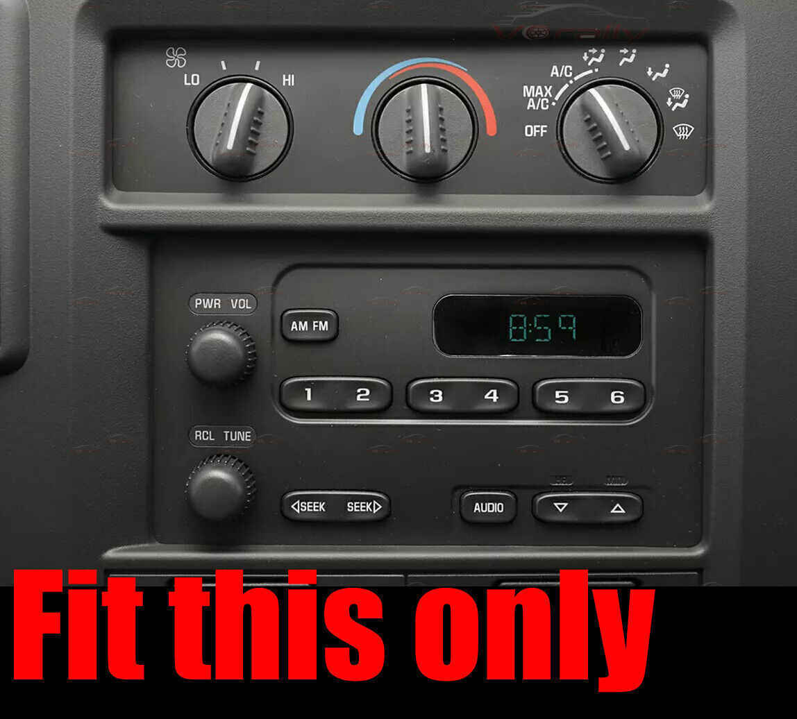 Carplay For Chevrolet C5500 Kodiak 2004 Apple Radio Android 13 GPS Stereo Navi