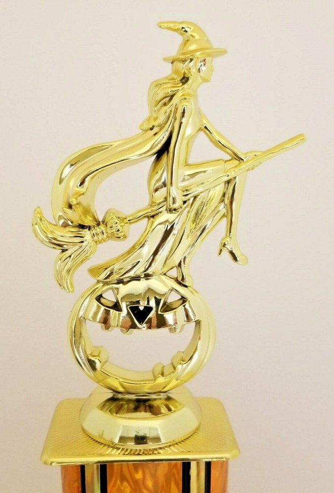HALLOWEEN WICKED WITCH 13" TROPHY